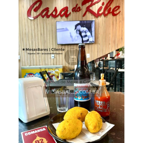 MesasBares | Cliente - Casa Do Kibe Lanchonete - Itapeva - SP